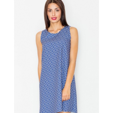 Robe de jour model 77083 Figl