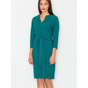 Robe de jour model 77106 Figl