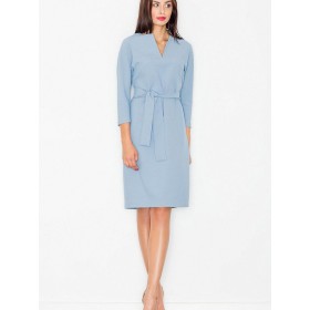 Robe de jour model 77107 Figl