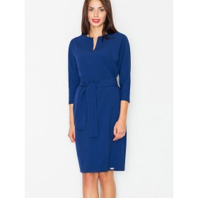 Robe de jour model 77108 Figl