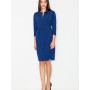 Robe de jour model 77108 Figl