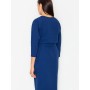 Robe de jour model 77108 Figl