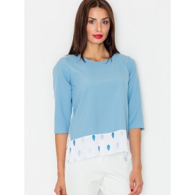 Chemisier model 77128 Figl