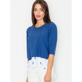 Chemisier model 77129 Figl