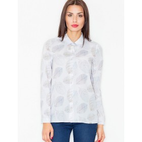 Chemise manche longue model 77131 Figl