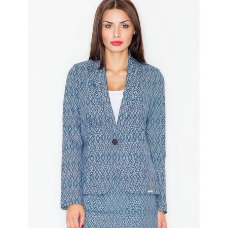 Blazer femme model 77133 Figl