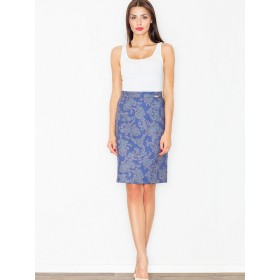 Jupe model 77136 Figl