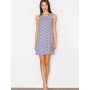 Robe de jour model 77155 Figl