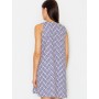 Robe de jour model 77155 Figl