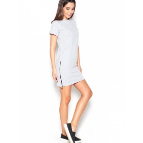 Robe de jour model 77311 Katrus