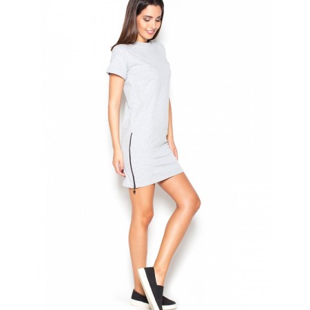 Robe de jour model 77311 Katrus
