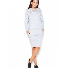 Robe de jour model 77322 Katrus