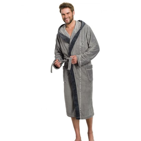 Peignoir homme model 84075 L&L collection