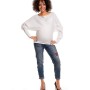 Chandail grossesse model 84269 PeeKaBoo