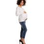 Chandail grossesse model 84269 PeeKaBoo
