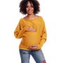 Chandail grossesse model 84272 PeeKaBoo