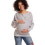 Chandail grossesse model 84274 PeeKaBoo