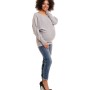 Chandail grossesse model 84274 PeeKaBoo