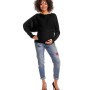 Chandail grossesse model 84276 PeeKaBoo
