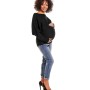 Chandail grossesse model 84276 PeeKaBoo