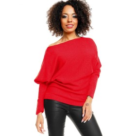 Blouse chauve-souris model 84279 PeeKaBoo