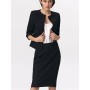 Blazer femme model 142049 Nife