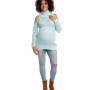 Chandail grossesse model 84339 PeeKaBoo