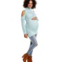 Chandail grossesse model 84339 PeeKaBoo