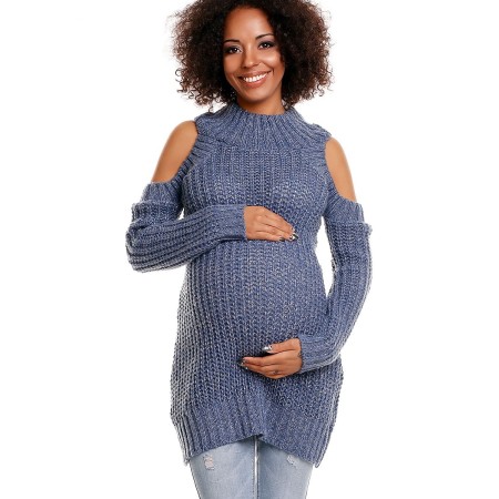 Chandail grossesse model 84340 PeeKaBoo