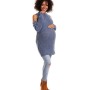 Chandail grossesse model 84340 PeeKaBoo