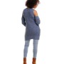 Chandail grossesse model 84340 PeeKaBoo