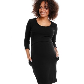 Robe de grossesse model 84435 PeeKaBoo