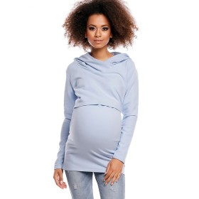 Sweatshirt grossesse model 84457 PeeKaBoo