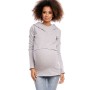 Sweatshirt grossesse model 84459 PeeKaBoo