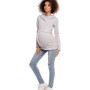 Sweatshirt grossesse model 84459 PeeKaBoo