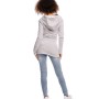 Sweatshirt grossesse model 84459 PeeKaBoo