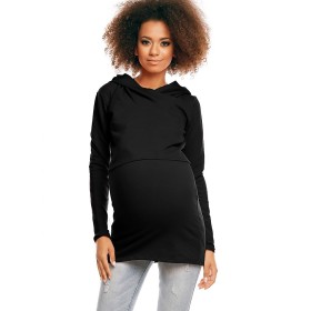 Sweatshirt grossesse model 84463 PeeKaBoo