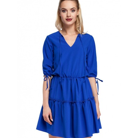 Robe de jour model 85003 Moe