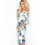 Robe de jour model 90466 Numoco