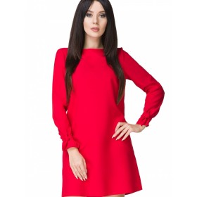 Robe de cocktail model 93584 Tessita