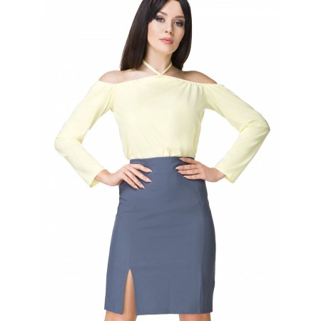Chemisier model 93607 Tessita