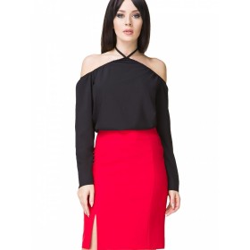 Chemisier model 93608 Tessita