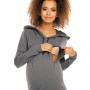 Robe de grossesse model 94413 PeeKaBoo