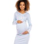 Robe de grossesse model 94416 PeeKaBoo