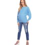 Chandail grossesse model 94497 PeeKaBoo