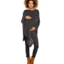 Cardigan de grossesse model 94517 PeeKaBoo