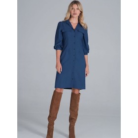 Robe de jour model 162390 Figl