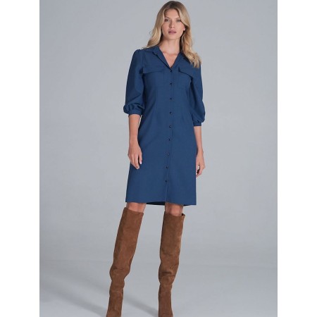 Robe de jour model 162390 Figl