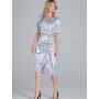 Robe de cocktail model 162421 Figl