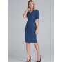 Robe de jour model 162425 Figl